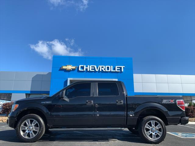 used 2014 Ford F-150 car, priced at $12,455