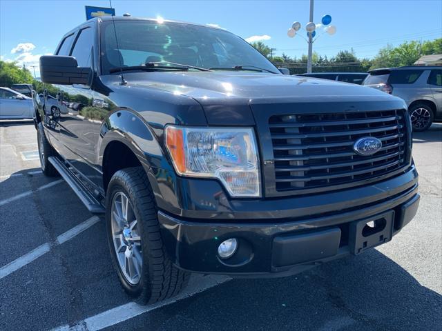 used 2014 Ford F-150 car, priced at $12,455
