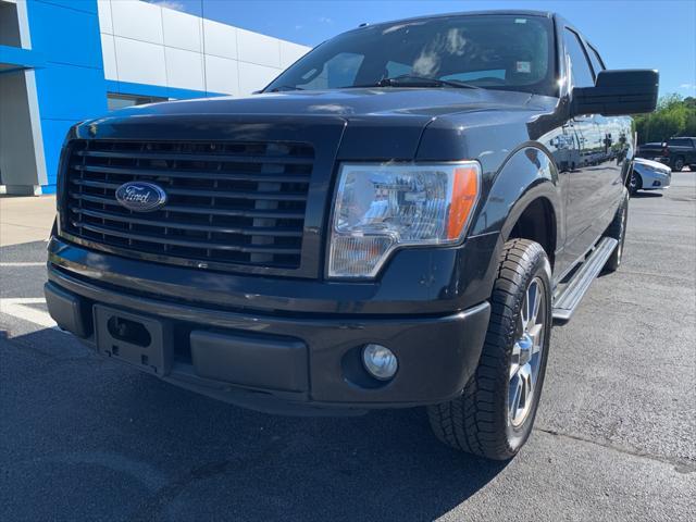 used 2014 Ford F-150 car, priced at $12,455