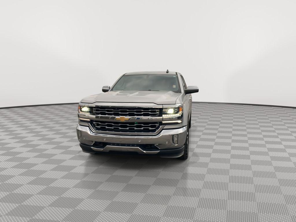 used 2017 Chevrolet Silverado 1500 car, priced at $24,918