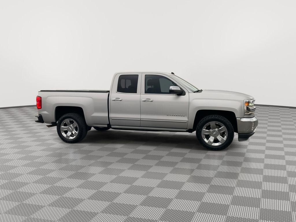 used 2017 Chevrolet Silverado 1500 car, priced at $24,918