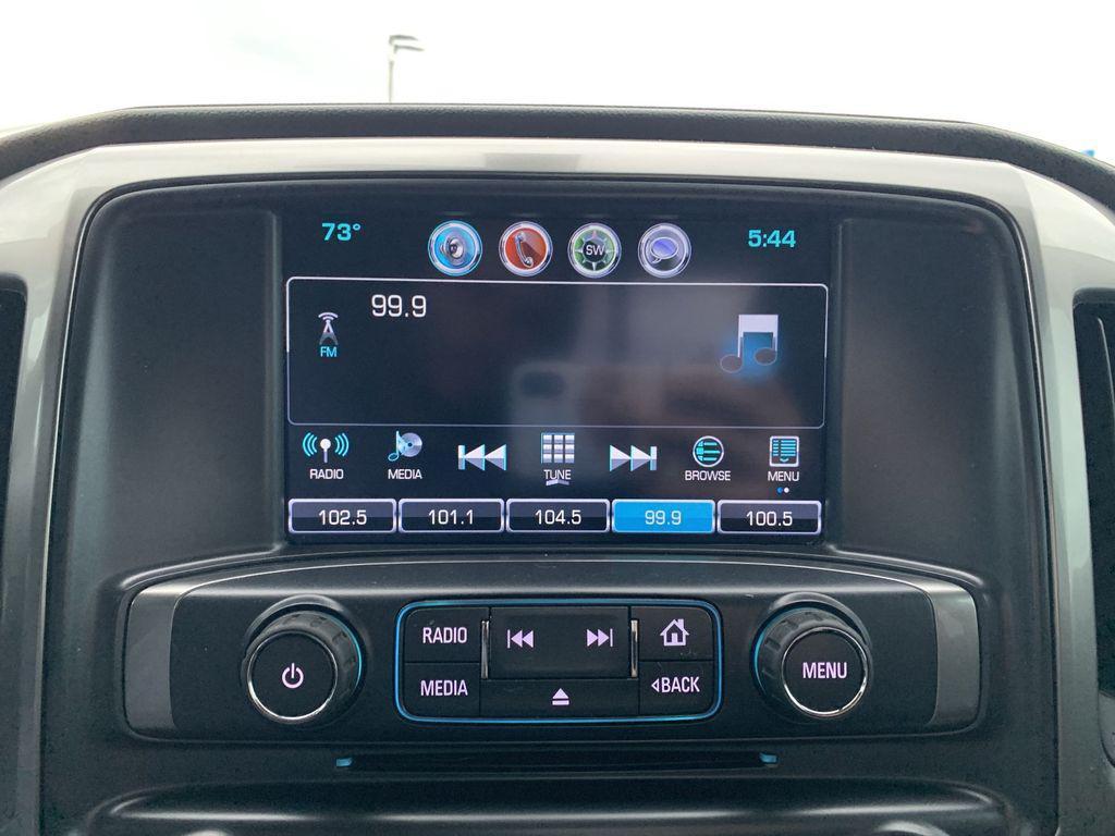 used 2017 Chevrolet Silverado 1500 car, priced at $24,918