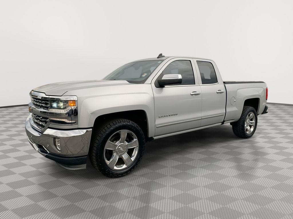 used 2017 Chevrolet Silverado 1500 car, priced at $24,918