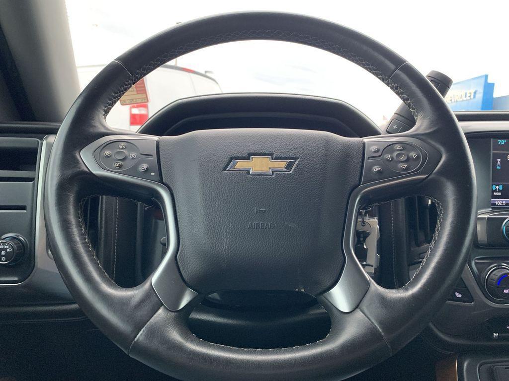 used 2017 Chevrolet Silverado 1500 car, priced at $24,918