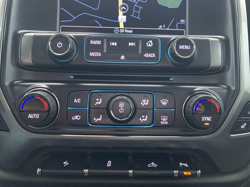 used 2017 Chevrolet Silverado 1500 car, priced at $24,918