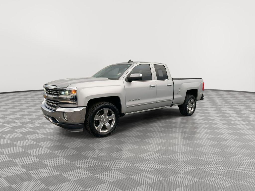 used 2017 Chevrolet Silverado 1500 car, priced at $24,918