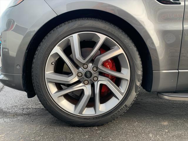 used 2018 Land Rover Range Rover Sport car, priced at $27,995