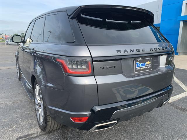 used 2018 Land Rover Range Rover Sport car, priced at $27,995