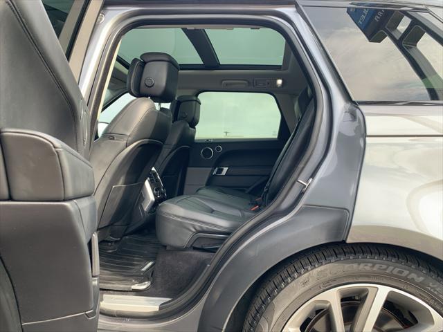 used 2018 Land Rover Range Rover Sport car, priced at $27,995