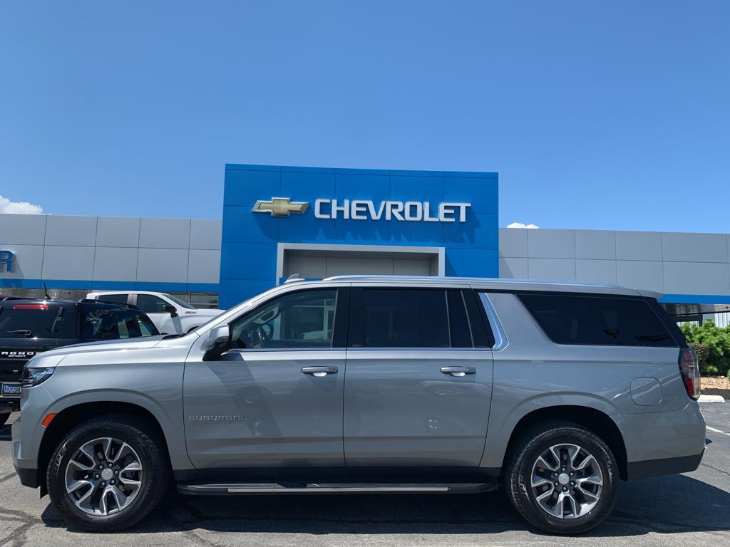 used 2023 Chevrolet Suburban car, priced at $50,995
