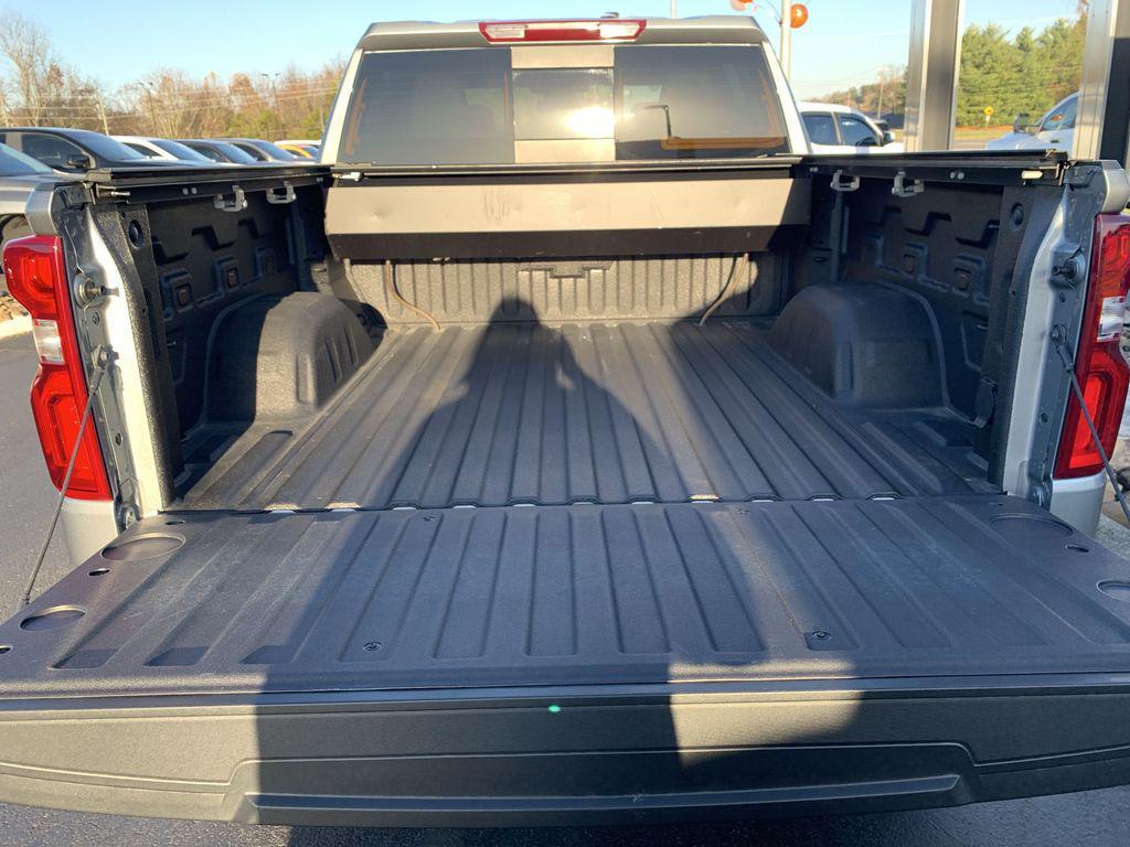 used 2024 Chevrolet Silverado 1500 car, priced at $51,522