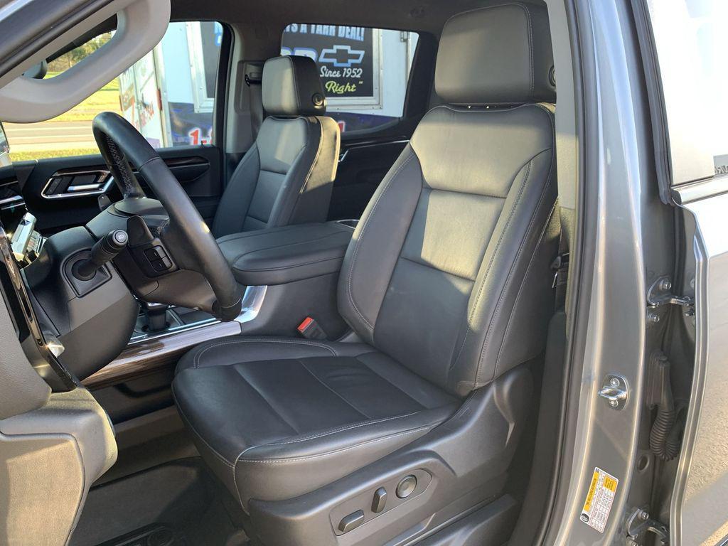 used 2024 Chevrolet Silverado 1500 car, priced at $51,522