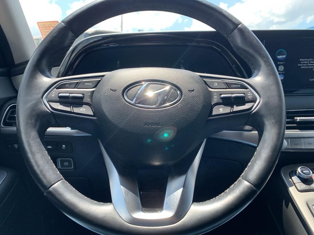 used 2022 Hyundai Palisade car, priced at $37,900