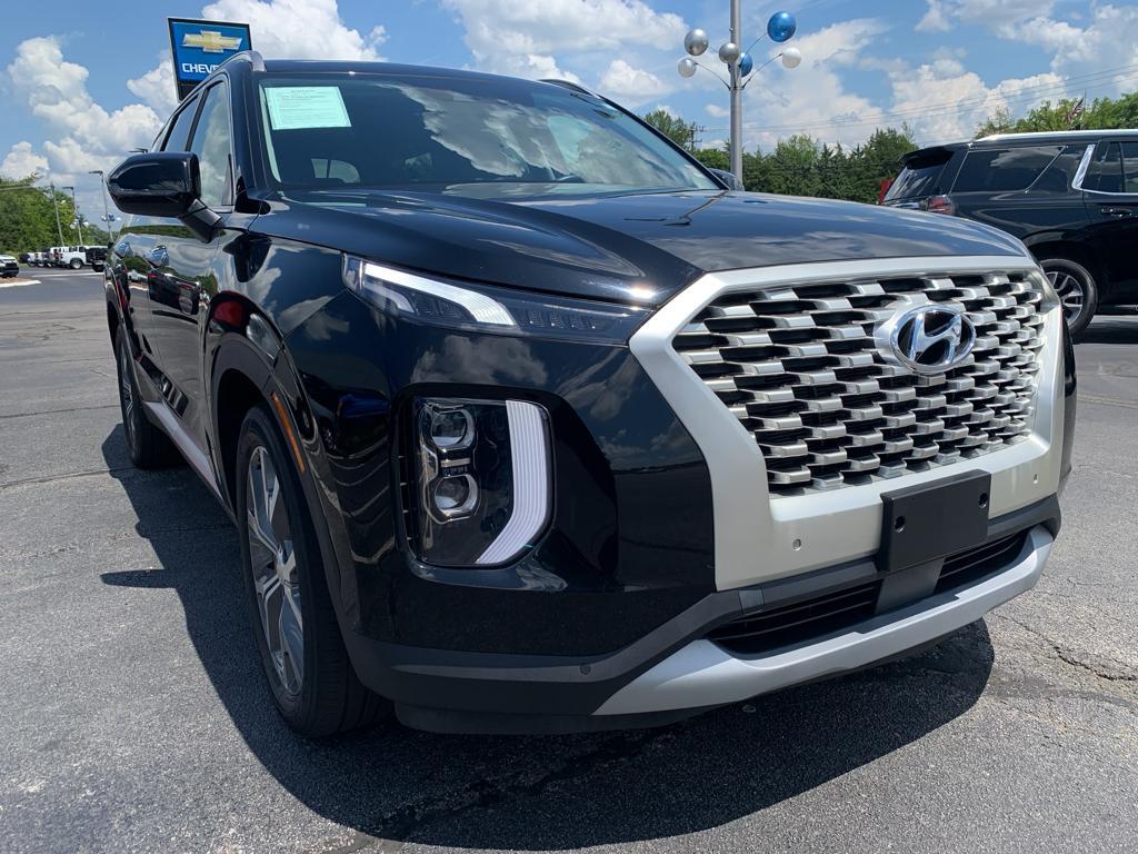 used 2022 Hyundai Palisade car, priced at $37,900