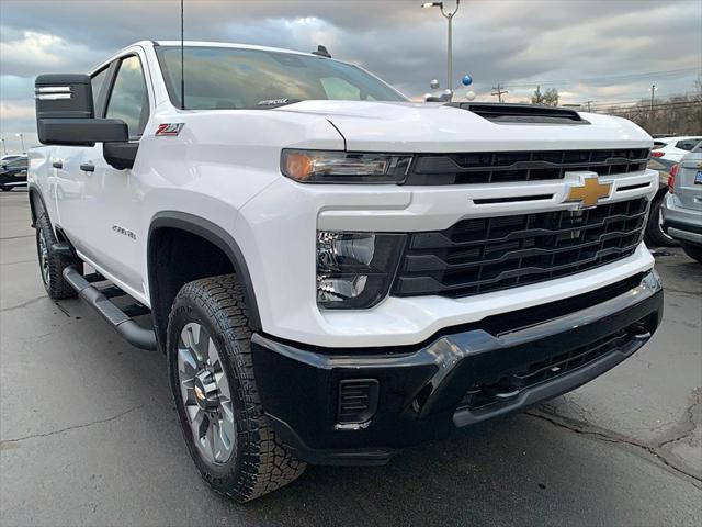 new 2025 Chevrolet Silverado 2500 car, priced at $56,925