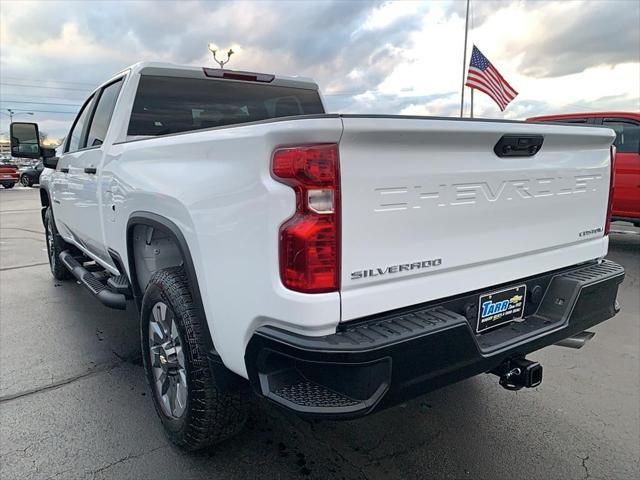 new 2025 Chevrolet Silverado 2500 car, priced at $56,925