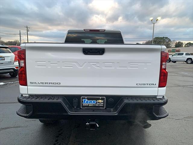 new 2025 Chevrolet Silverado 2500 car, priced at $56,925