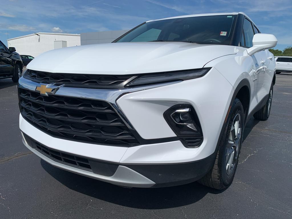used 2025 Chevrolet Blazer car, priced at $34,778