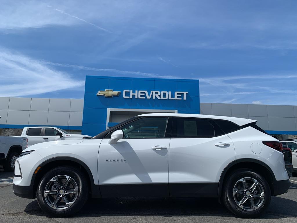 used 2025 Chevrolet Blazer car, priced at $34,778