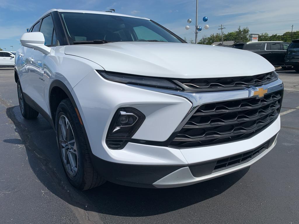used 2025 Chevrolet Blazer car, priced at $34,778