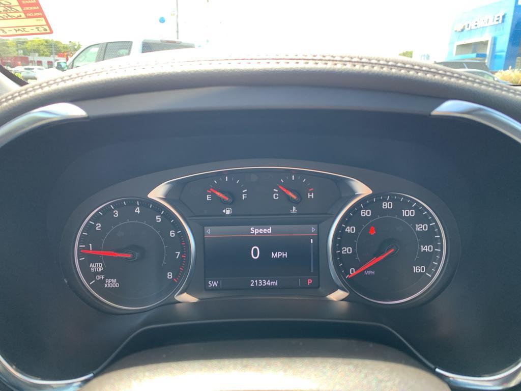 used 2025 Chevrolet Blazer car, priced at $34,778