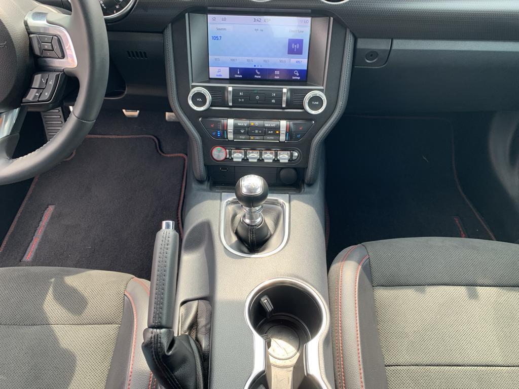 used 2021 Ford Mustang car, priced at $40,885