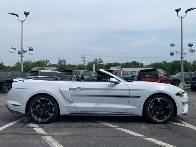 used 2021 Ford Mustang car, priced at $44,975