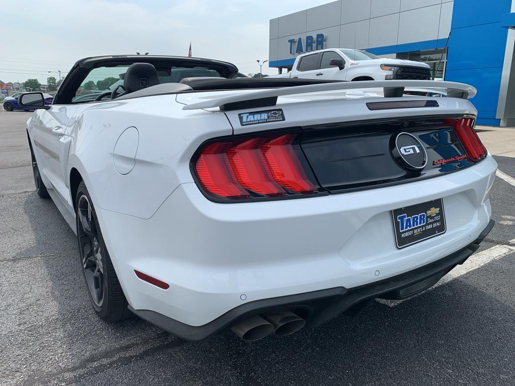 used 2021 Ford Mustang car, priced at $40,885