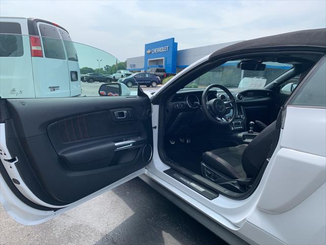 used 2021 Ford Mustang car, priced at $44,975