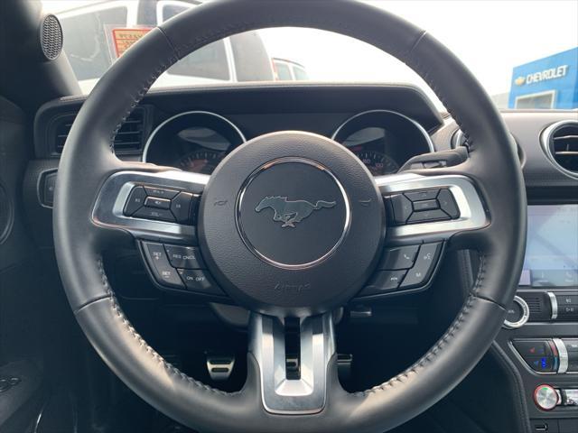 used 2021 Ford Mustang car, priced at $44,975