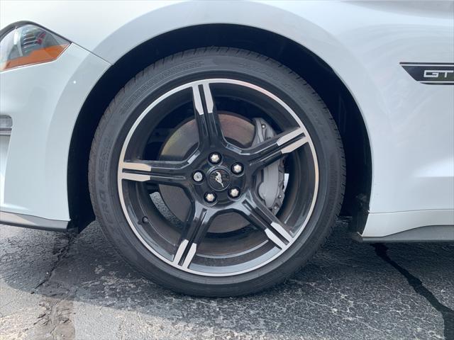 used 2021 Ford Mustang car, priced at $44,975