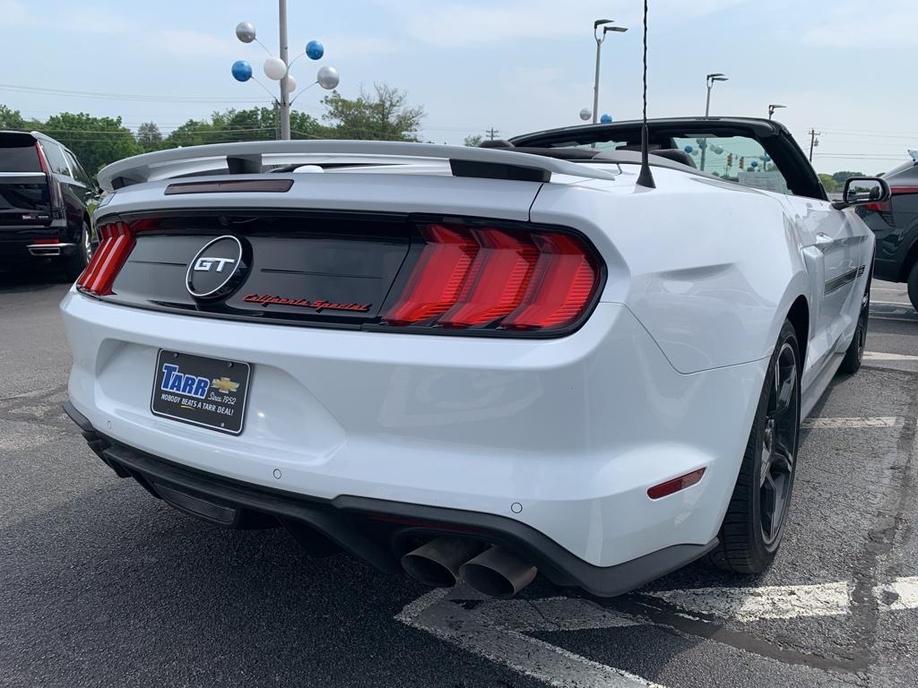 used 2021 Ford Mustang car, priced at $40,885