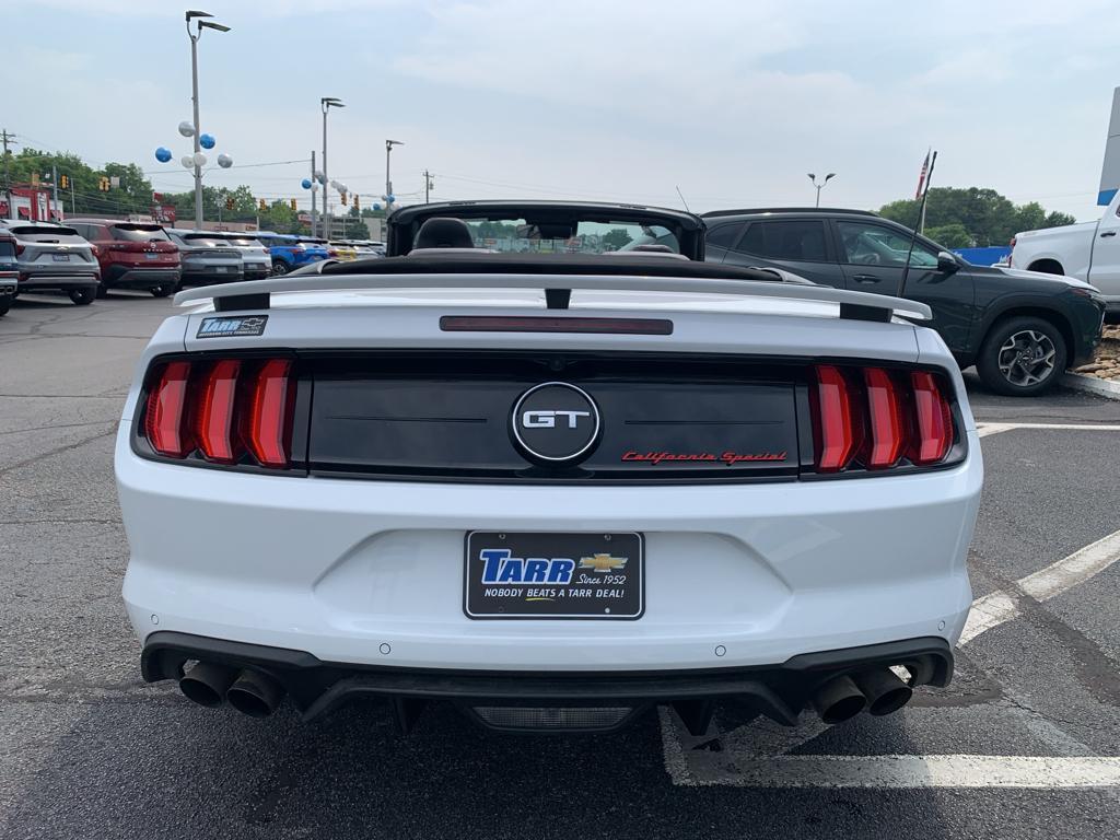 used 2021 Ford Mustang car, priced at $40,885