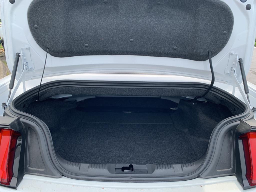 used 2021 Ford Mustang car, priced at $40,885