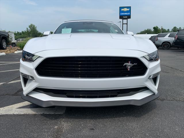 used 2021 Ford Mustang car, priced at $44,975