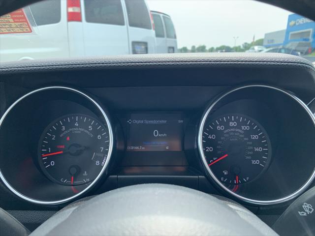 used 2021 Ford Mustang car, priced at $44,975