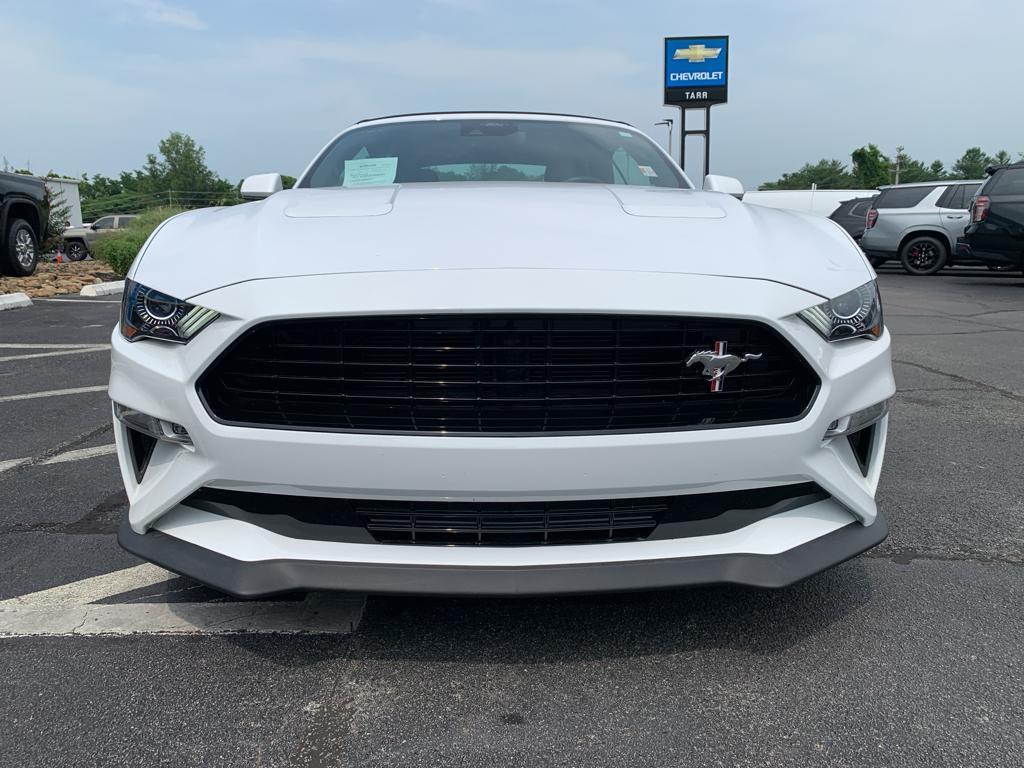 used 2021 Ford Mustang car, priced at $40,885