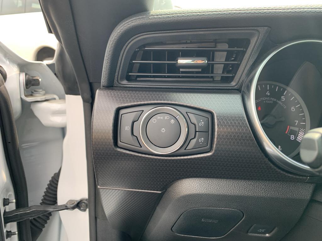used 2021 Ford Mustang car, priced at $40,885