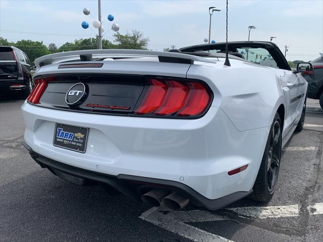 used 2021 Ford Mustang car, priced at $44,975