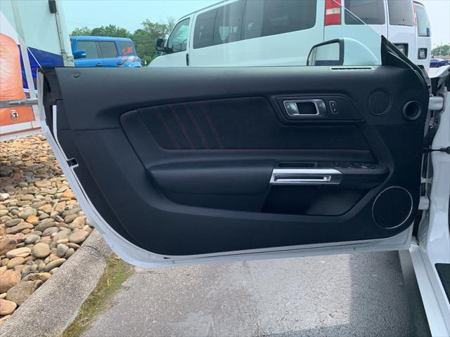 used 2021 Ford Mustang car, priced at $44,975