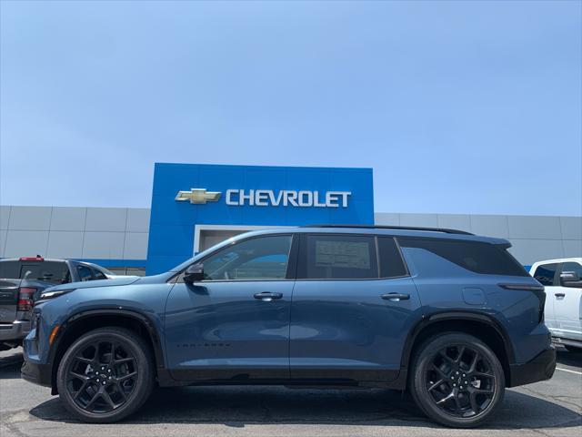 new 2025 Chevrolet Traverse car, priced at $59,744