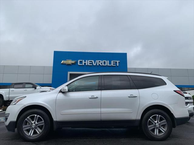 used 2017 Chevrolet Traverse car, priced at $18,995