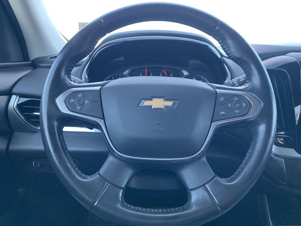 used 2020 Chevrolet Traverse car, priced at $20,515