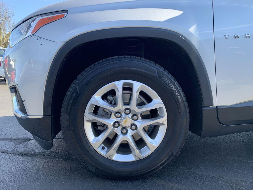 used 2020 Chevrolet Traverse car, priced at $20,515