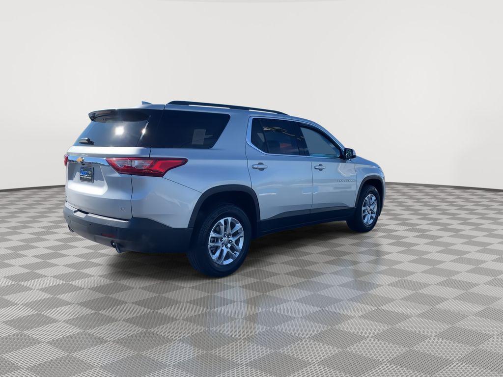 used 2020 Chevrolet Traverse car, priced at $20,515