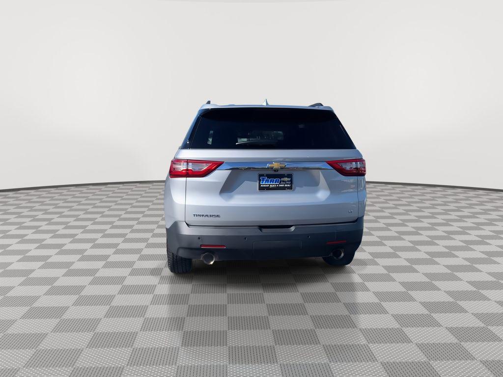 used 2020 Chevrolet Traverse car, priced at $20,515