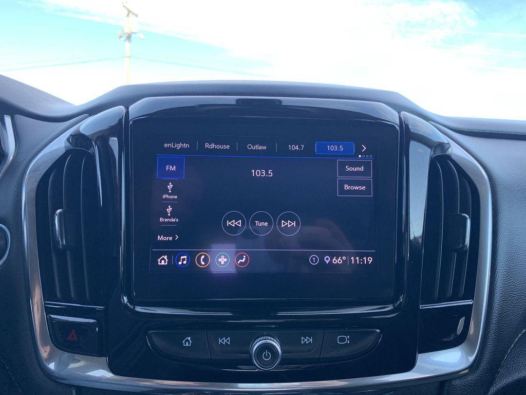 used 2020 Chevrolet Traverse car, priced at $20,515