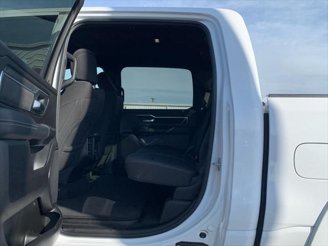 used 2025 Ram 1500 car, priced at $49,997