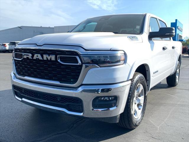 used 2025 Ram 1500 car, priced at $49,997