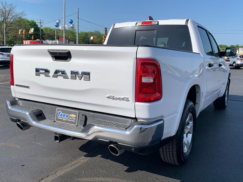 used 2025 Ram 1500 car, priced at $45,948